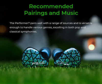 Hybrid Hi-Fi IEMs with Planar Drivers P7-3.5mm
