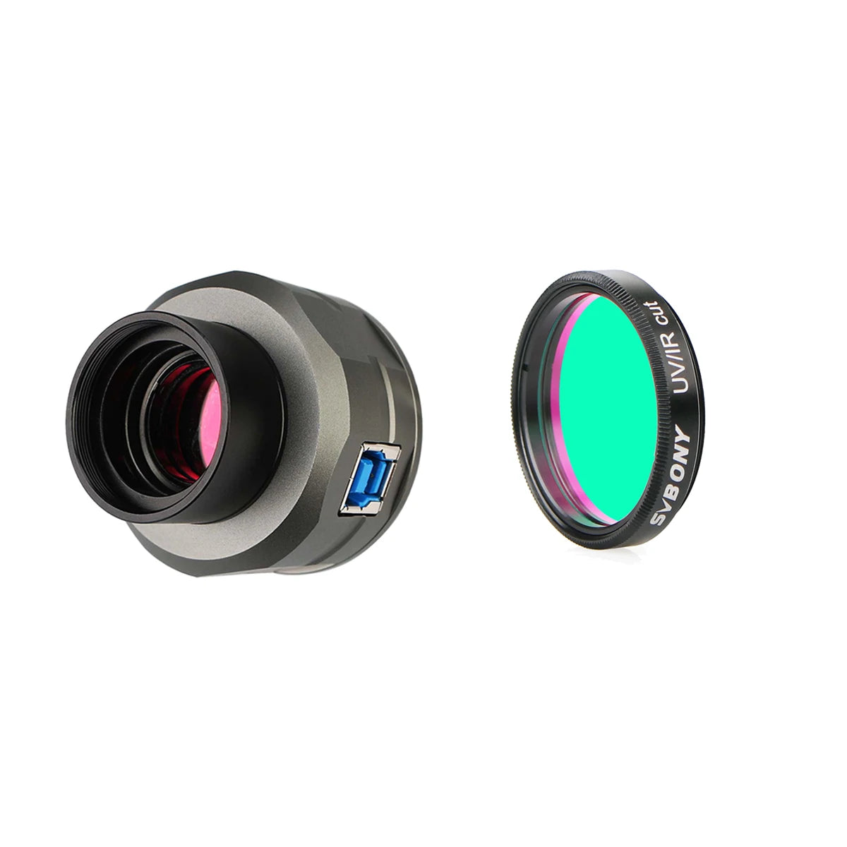 Astrophotography Camera Kit with 1.25 Inch Filter