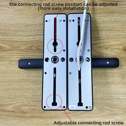 Smart Fingerprint Door Lock Tuya App 22x240mm