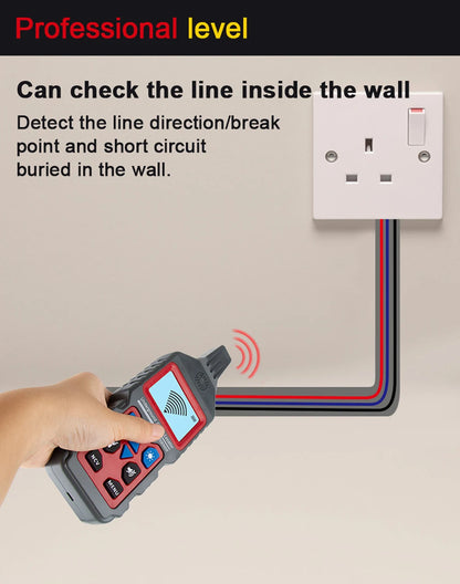 Electrical Line and Pipeline Locator Detector Tool