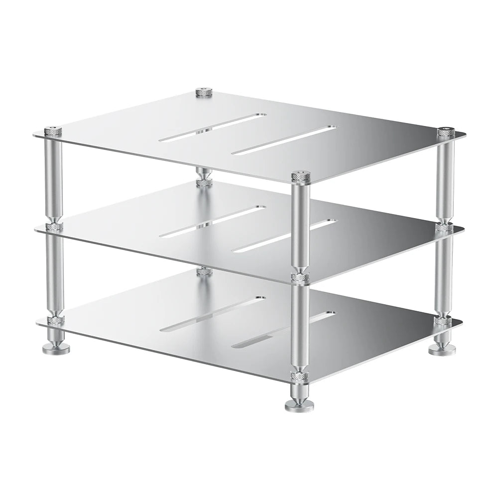 Modular Desktop HiFi Equipment Rack CD Decoder Amplifier Stand