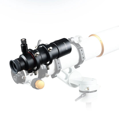 8x50 Straight Through Illuminated Telescope Finder Scope