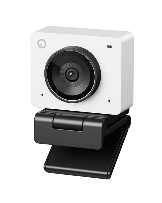 1080P AI Auto Framing Webcam with HDR