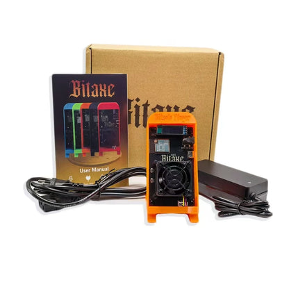 Orange 1.2TH/s Bitcoin ASIC Miner for Home Crypto Mining