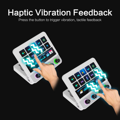 10-Key Stream Deck Macro Pad for OBS Streaming
