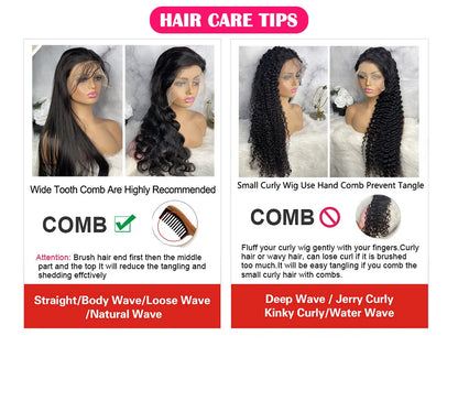 32 Inch HD Lace Wig 180 Density Full Volume