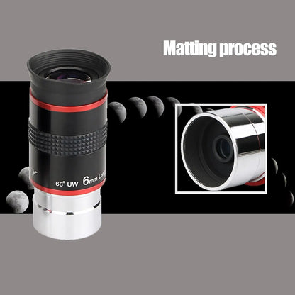 1.25-Inch 68 Degree UWA Telescope Eyepiece Set 4-Piece