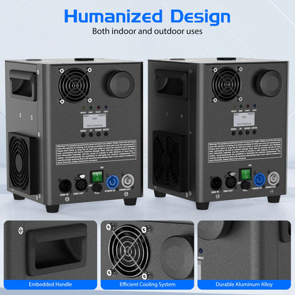 800W Cold Spark Machine with DMX Control for Events