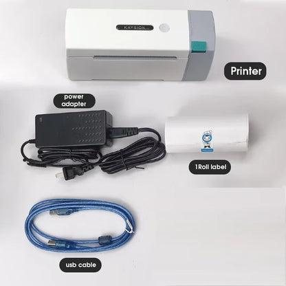 High-Speed Wireless Label Printer for Small Business Use