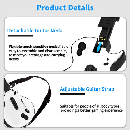 PC PS3 Wireless Guitar Controller for Music Rhythm Games
