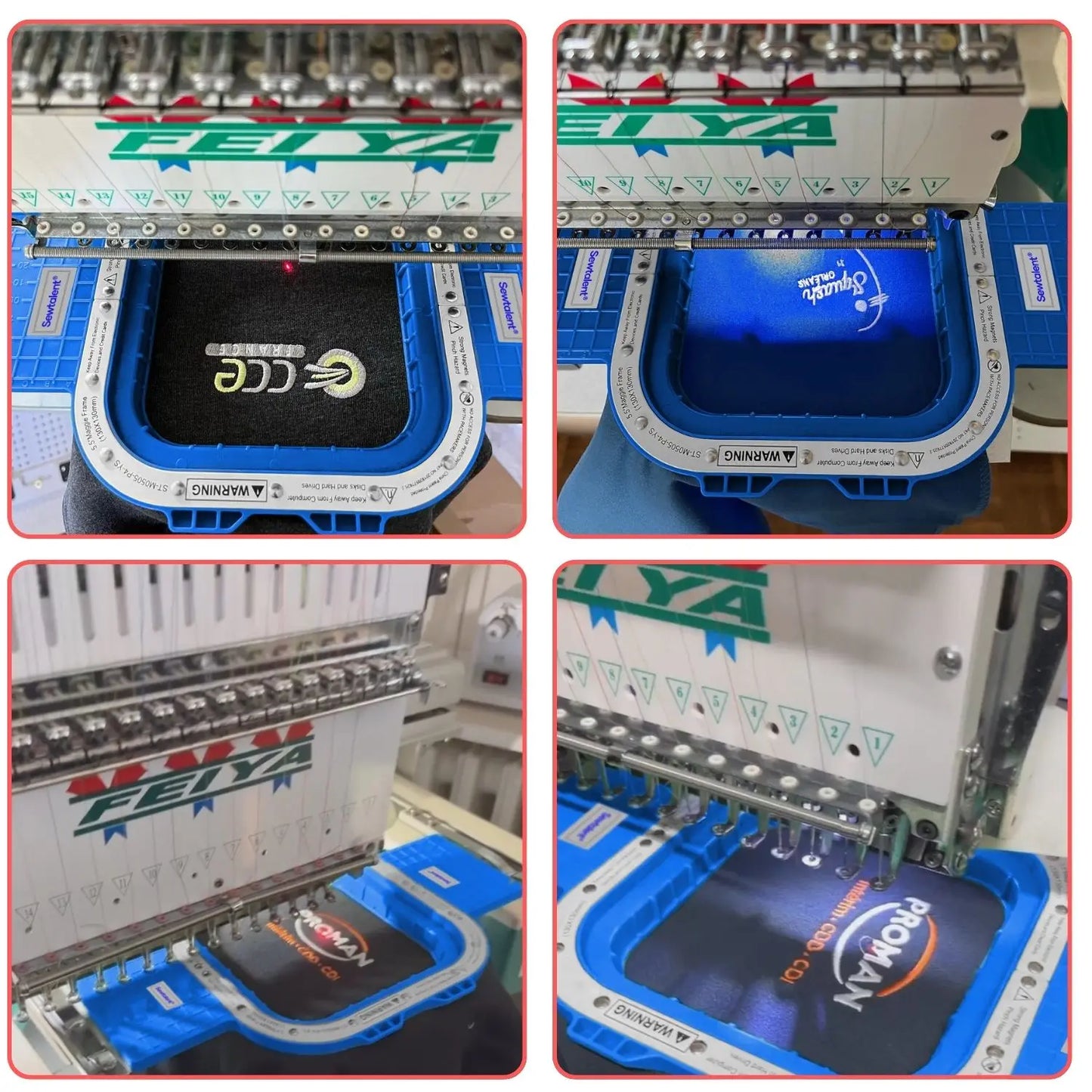 5.1in Magnetic Embroidery Frame 130x130mm For MAYA