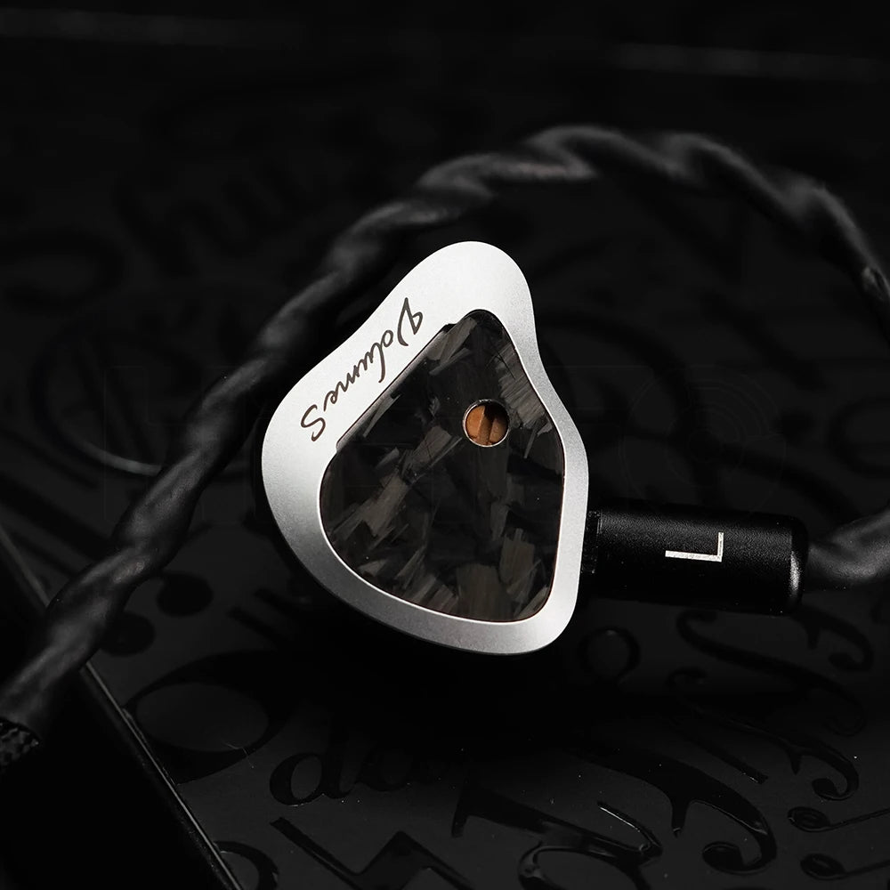 Hybrid In-Ear Earphones 2DD+2BA Dual Tuning Modes
