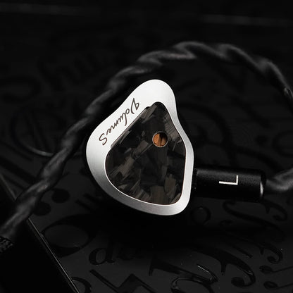 Hybrid In-Ear Earphones 2DD+2BA Dual Tuning Modes