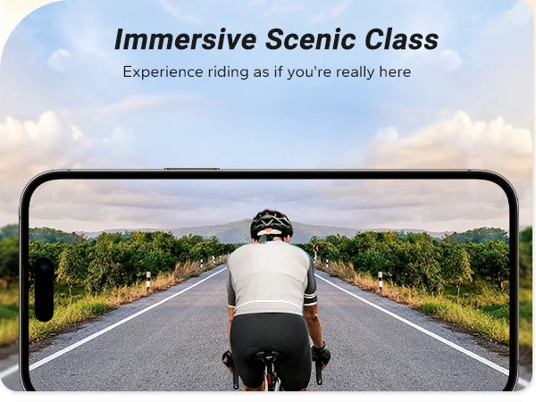 Indoor Exercise Bike with Tablet Mount & Low Noise