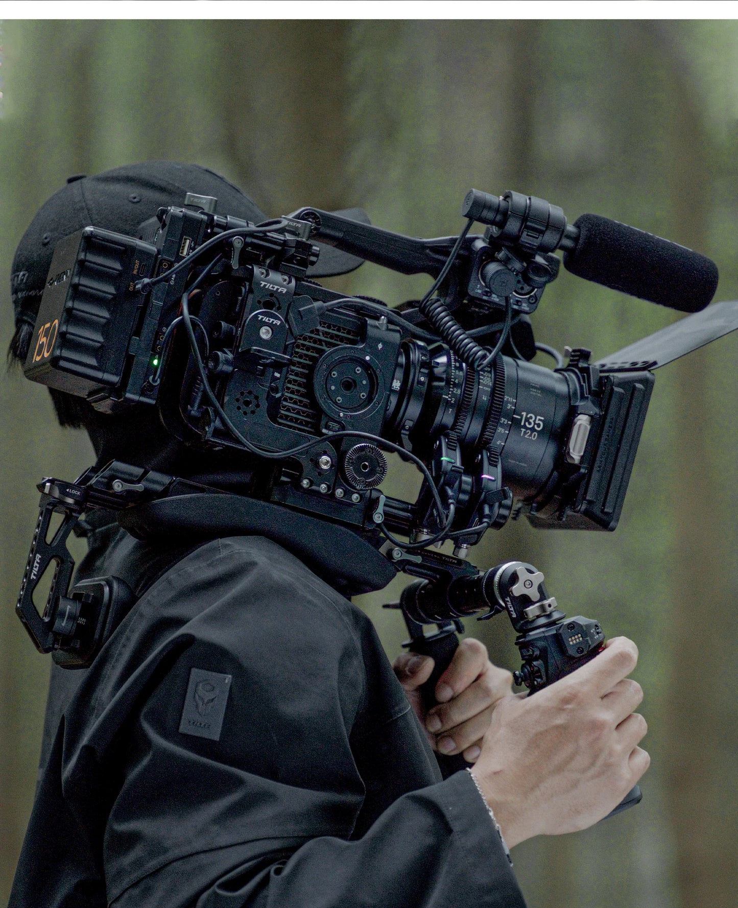 WLC-T05-MK Wireless Follow Focus Motor Controller