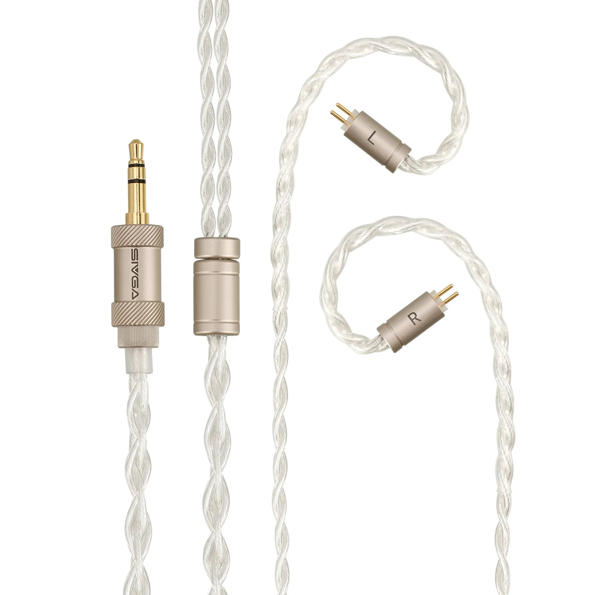 HiFi In-Ear Earphones with Flat Glass Diaphragm