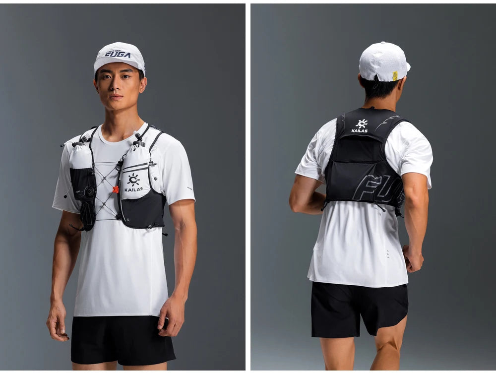 Lightweight 8L Running Backpack Hydration Vest for Hiking
