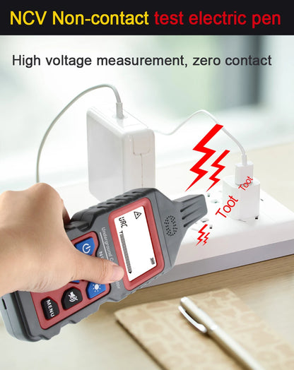 Electrical Line and Pipeline Locator Detector Tool