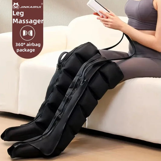 Full Leg Air Compression Massager with Adjustable Settings
