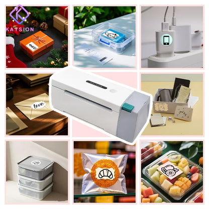 High-Speed Wireless Label Printer for Small Business Use