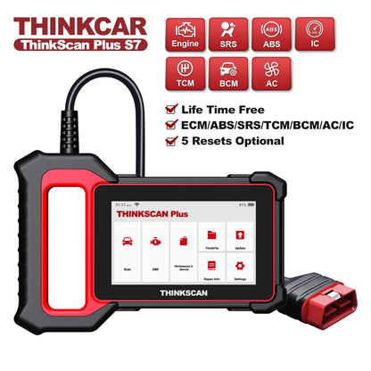 Thinkscan Plus S7 OBD2 Car Diagnostic Scanner Tool