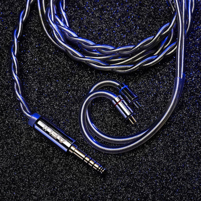 HiFi In-Ear Monitors 3.5mm Balanced Armature Earbuds