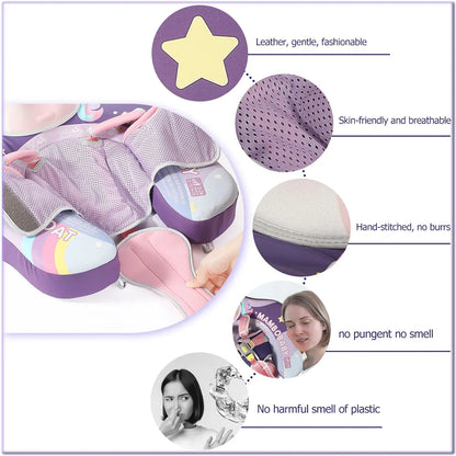 CE Unicorn Cuddle Plush Toy with Soft Huggable Body