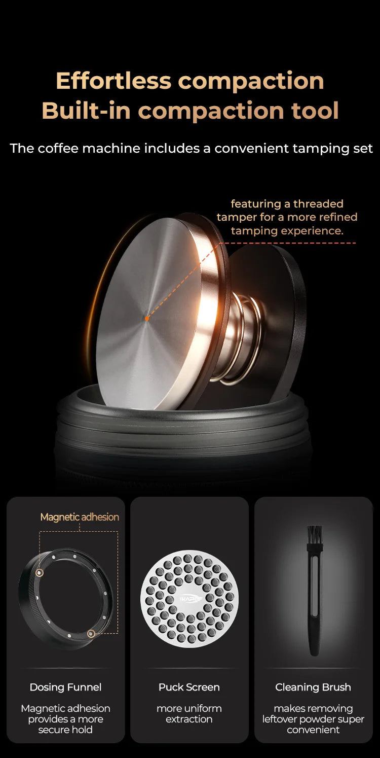 Wireless Portable Coffee Maker for Camping and Home