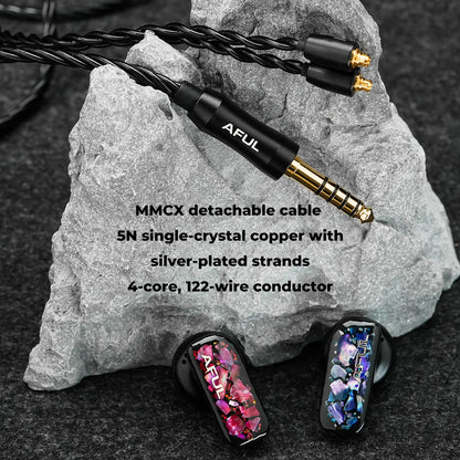 HiFi 3.5mm Open-Back Earbuds with Dynamic Driver
