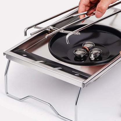 Portable Outdoor Tabletop Stove High-Power Folding Burner