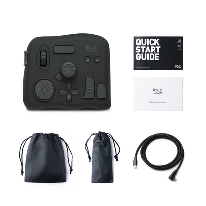Photo Video Editing Console with Customisable Controls