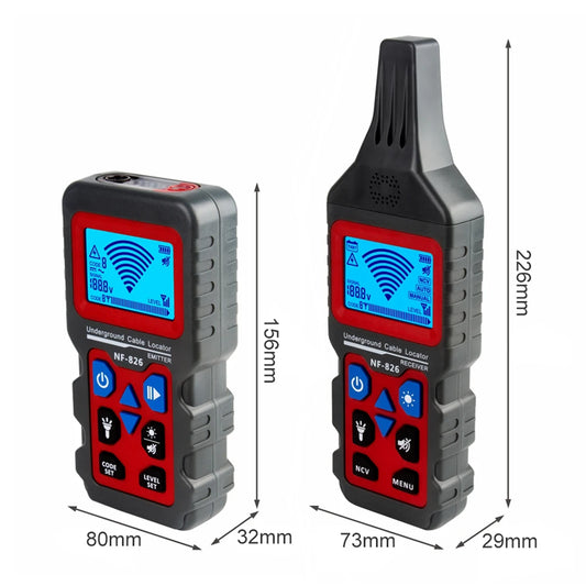 Electrical Line and Pipeline Locator Detector Tool