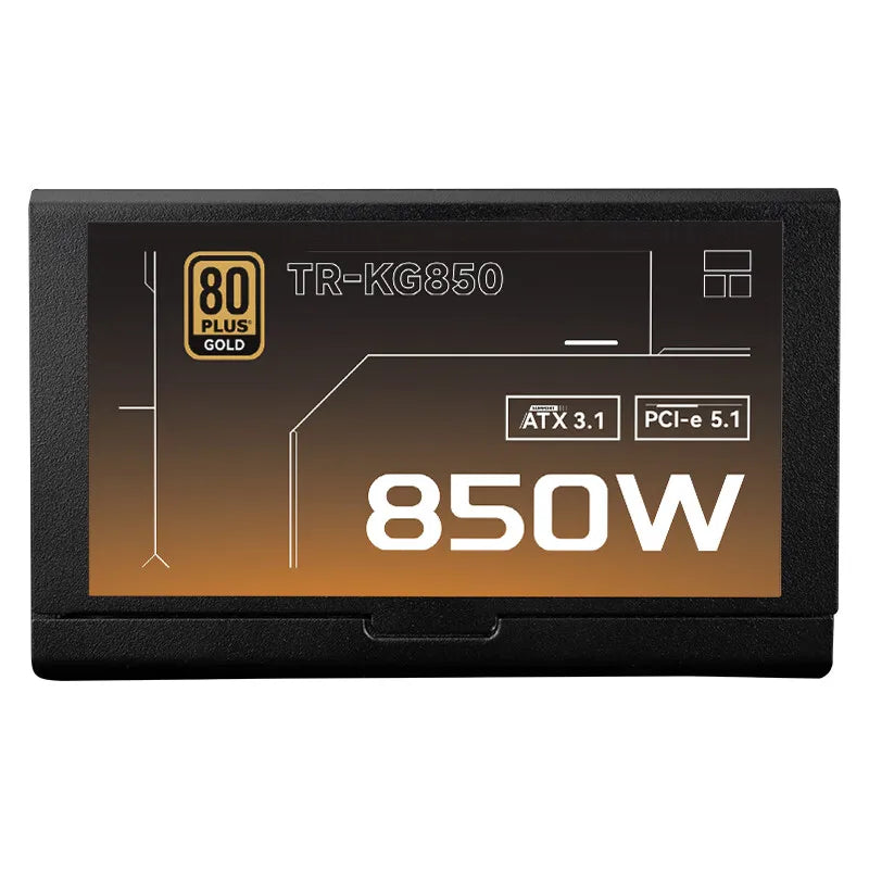 850W Modular PSU with Quiet Fan and Heavy Duty Power