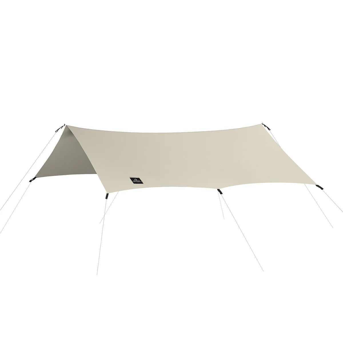 Portable Grey 3x3m Outdoor Awning with UV Protection
