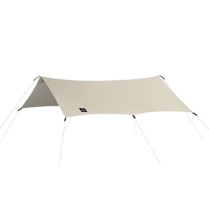 Portable Grey 3x3m Outdoor Awning with UV Protection