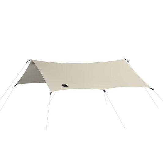 Portable Grey 3x3m Outdoor Awning with UV Protection