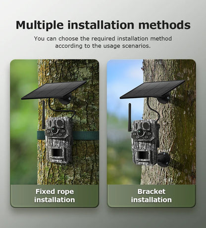 GPS 4G 5MP Trail Camera with Night Vision 32GB