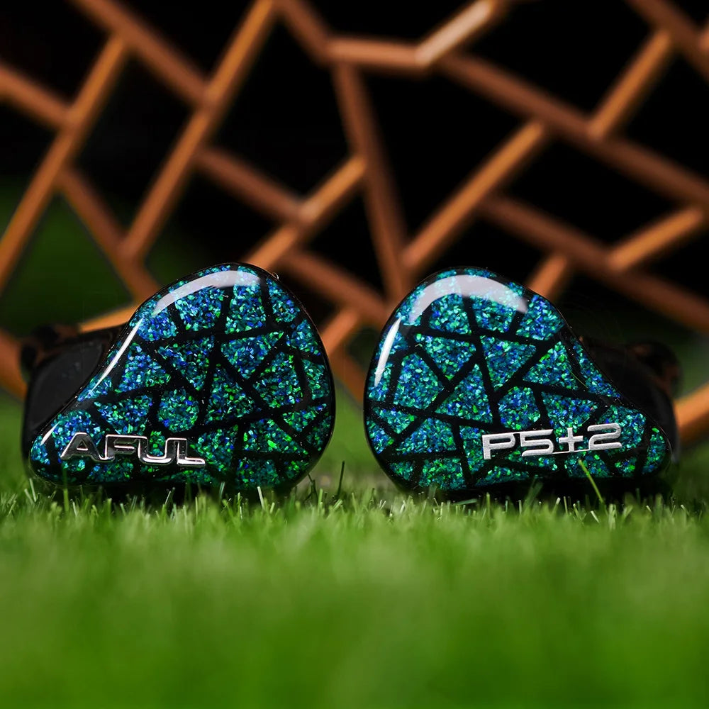 Balanced Hybrid Hi-Fi IEMs Planar Driver P7-4.4mm