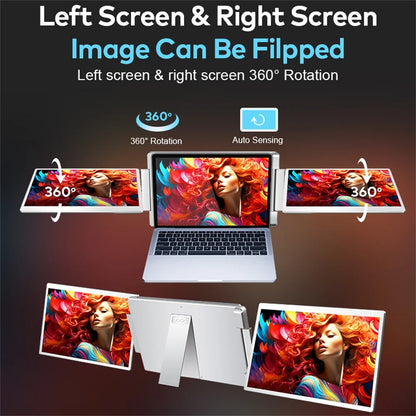 15.6" Backlit LCD Monitor for Dual Setup