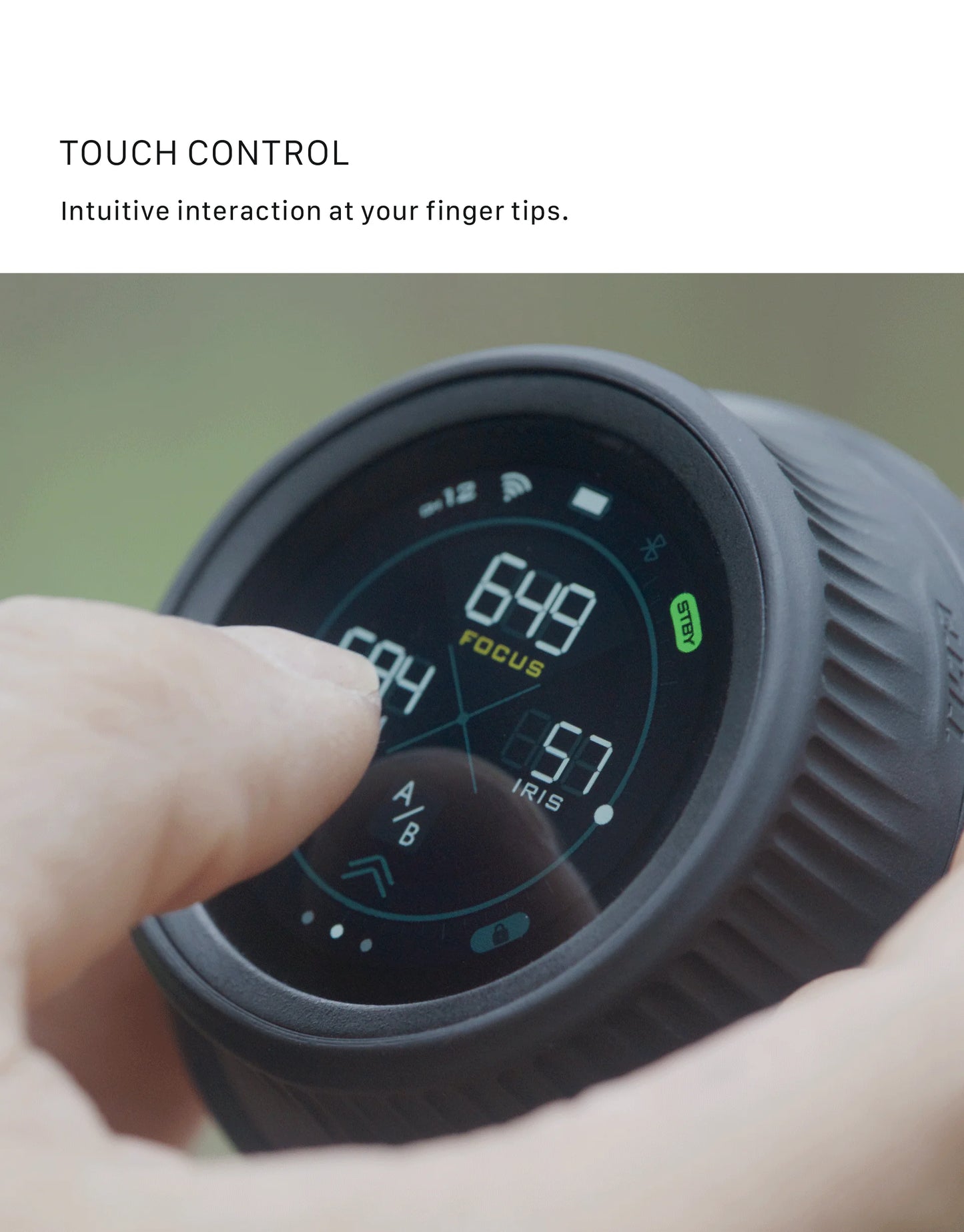 WLC-T05 Wireless Lens Control System for Gimbals