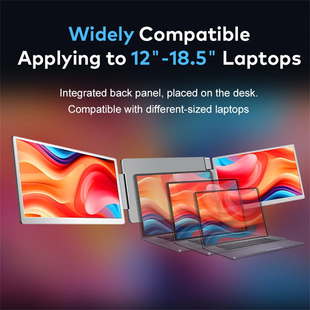 14" Compact Gaming & Productivity Monitor