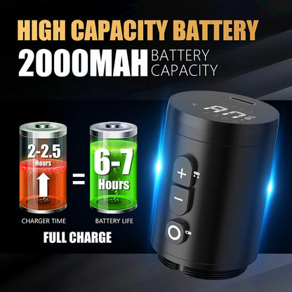 Wireless Tattoo Pen Machine 2400mAh Battery