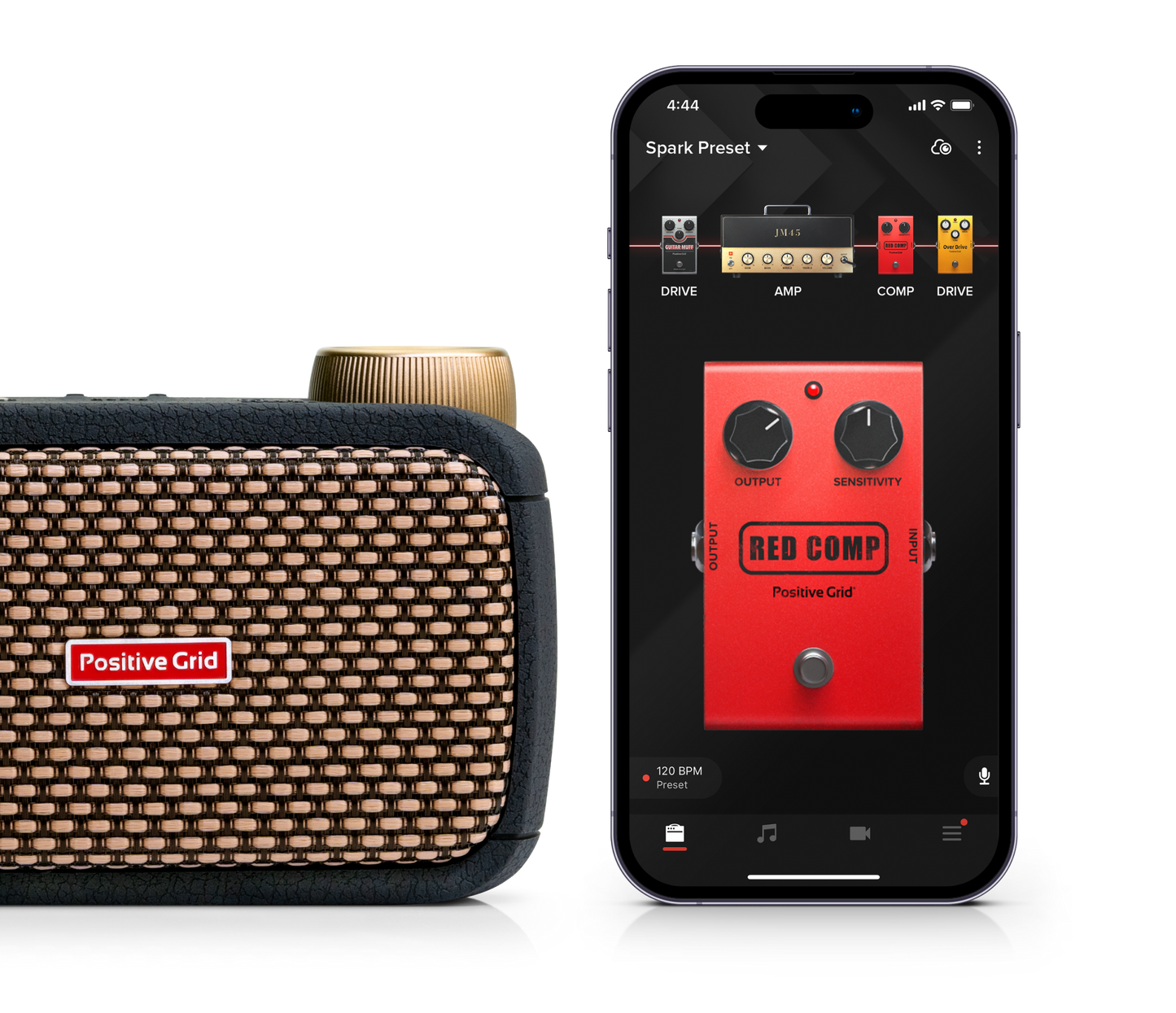 Smart Bluetooth Guitar Amp 33 Amps 43 Pedal Effects