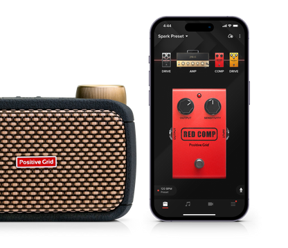 Smart Bluetooth Guitar Amp 33 Amps 43 Pedal Effects
