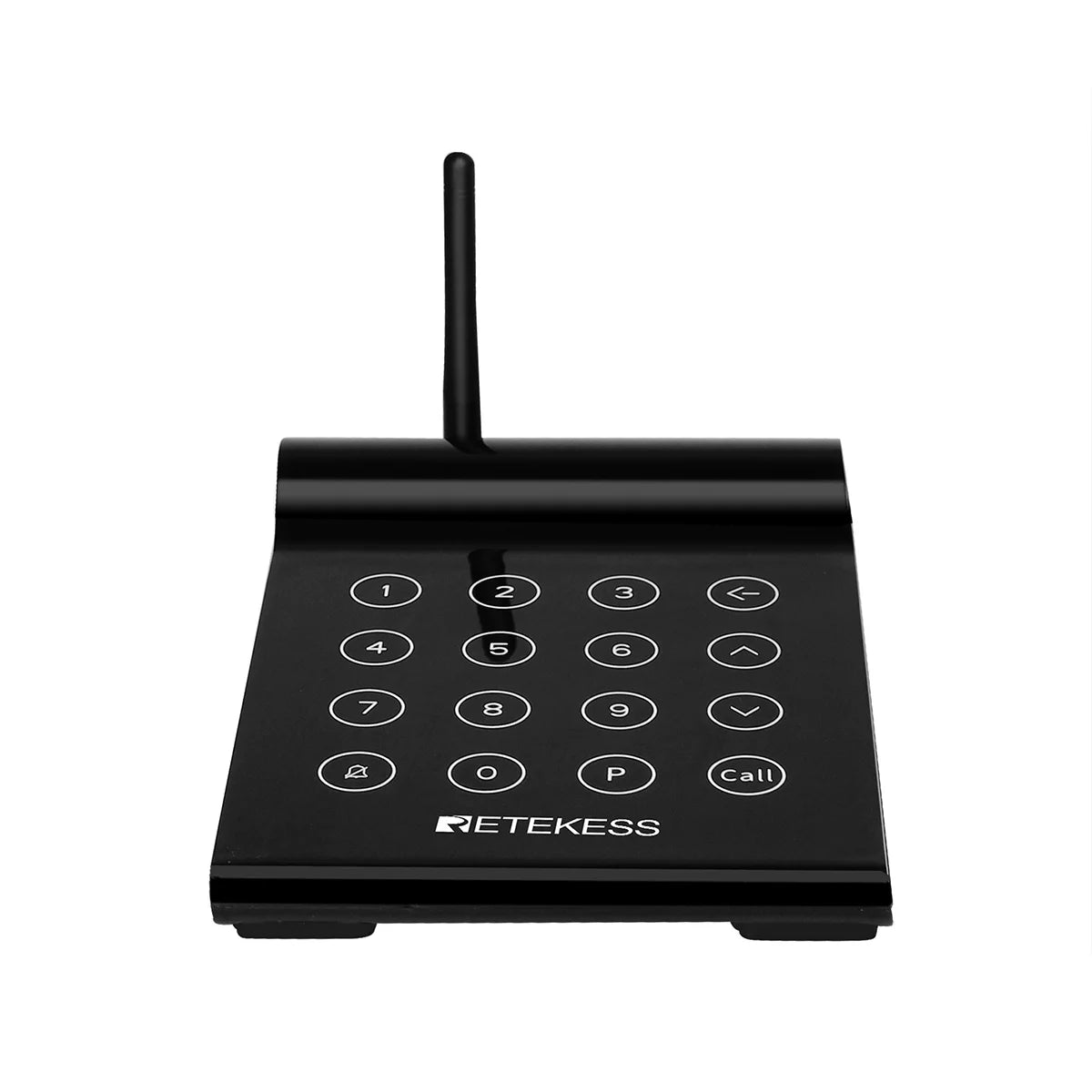 Wireless Restaurant Paging System with Coaster Buzzers and Vibration Alerts
