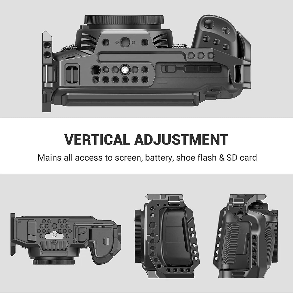 Camera Cage for Blackmagic Pocket Cinema Camera 4K 6K
