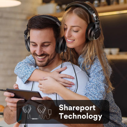 High-Resolution Over-Ear Open Back Monitor Headphones