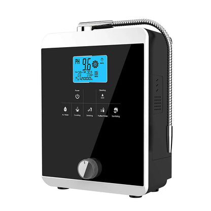 Touchscreen Hydrogen Water Generator with Auto-Cleaning