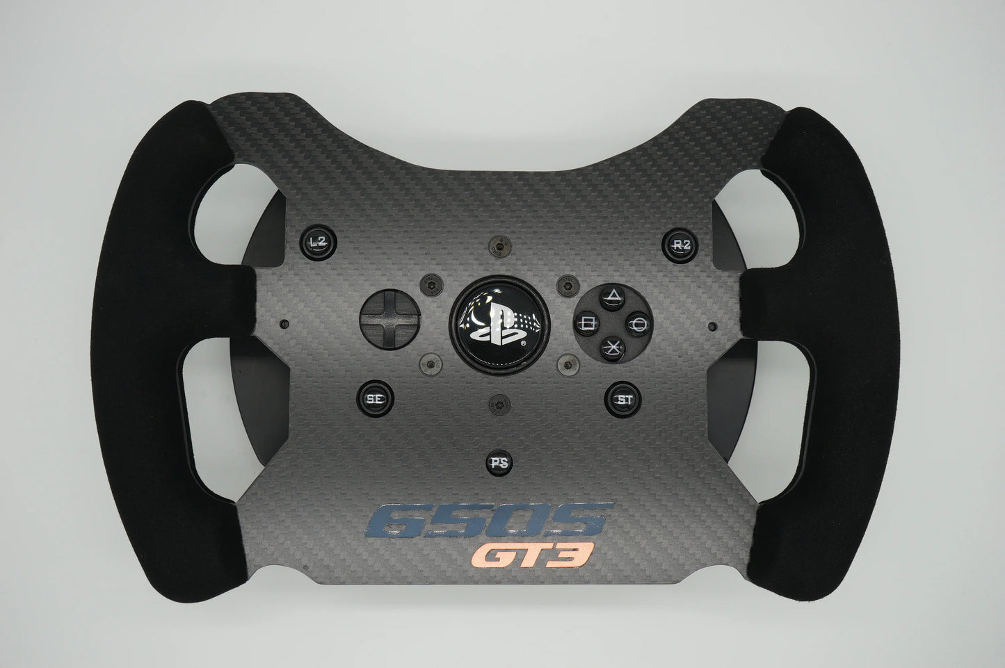 GT3 Style 29cm Steering Wheel for T300 Sim Racing Setup