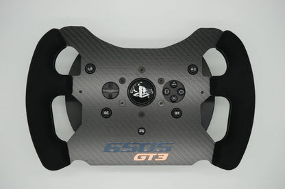 GT3 Style 29cm Steering Wheel for T300 Sim Racing Setup